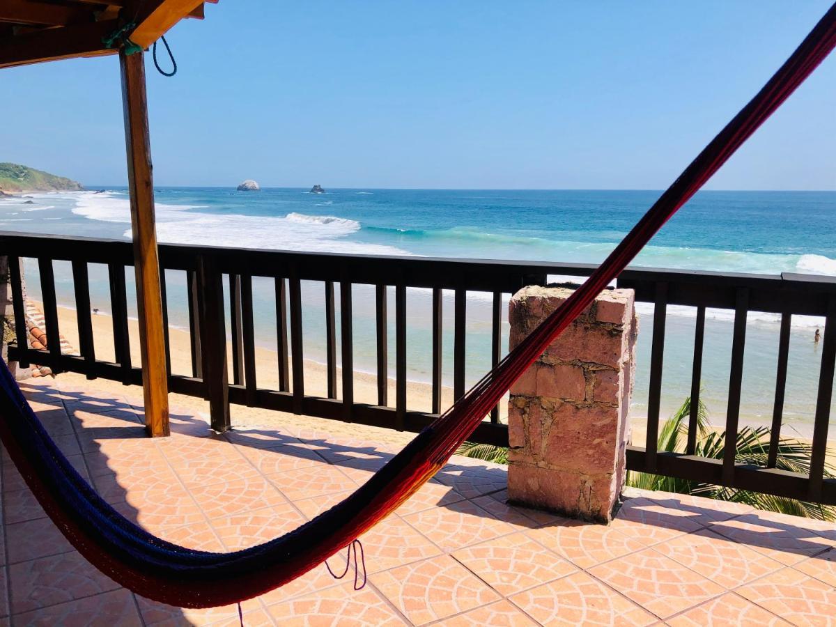 Hotel Paraiso Del Pescador By Rotamundos San Agustinillo Zewnętrze zdjęcie