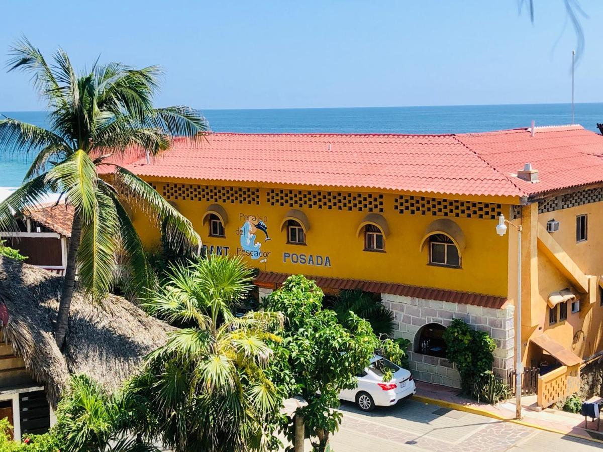 Hotel Paraiso Del Pescador By Rotamundos San Agustinillo Zewnętrze zdjęcie