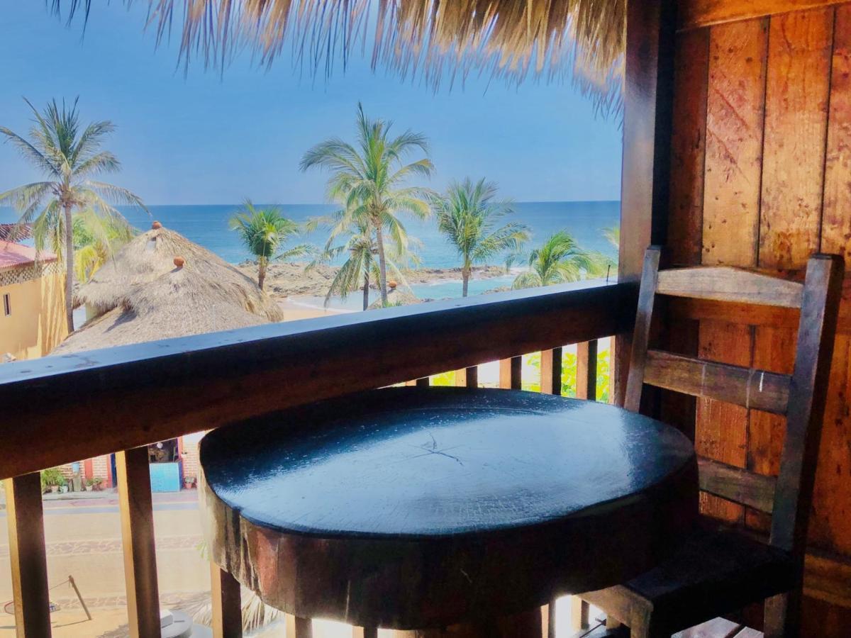 Hotel Paraiso Del Pescador By Rotamundos San Agustinillo Zewnętrze zdjęcie