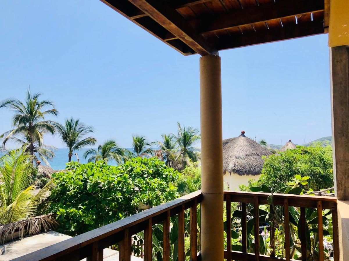 Hotel Paraiso Del Pescador By Rotamundos San Agustinillo Zewnętrze zdjęcie