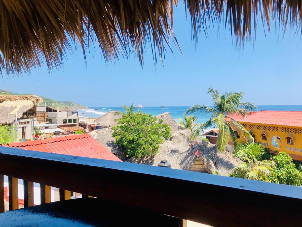 Hotel Paraiso Del Pescador By Rotamundos San Agustinillo Zewnętrze zdjęcie