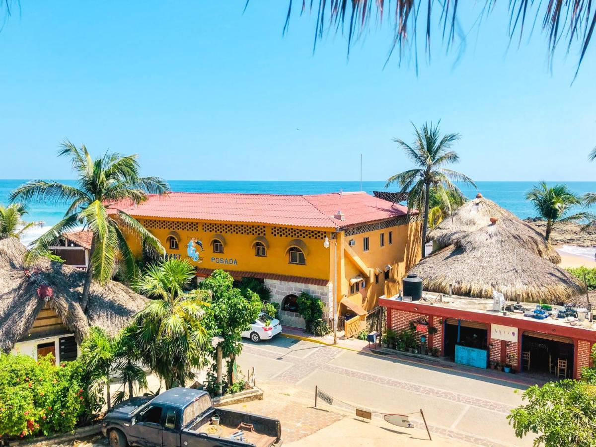 Hotel Paraiso Del Pescador By Rotamundos San Agustinillo Zewnętrze zdjęcie