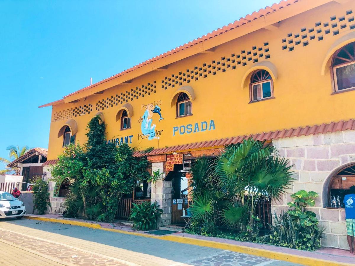 Hotel Paraiso Del Pescador By Rotamundos San Agustinillo Zewnętrze zdjęcie