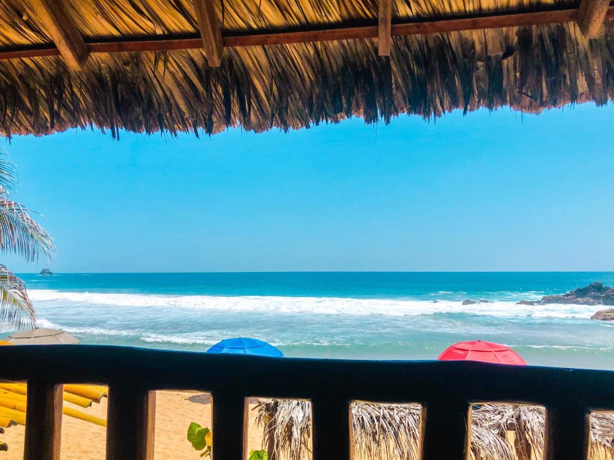 Hotel Paraiso Del Pescador By Rotamundos San Agustinillo Zewnętrze zdjęcie