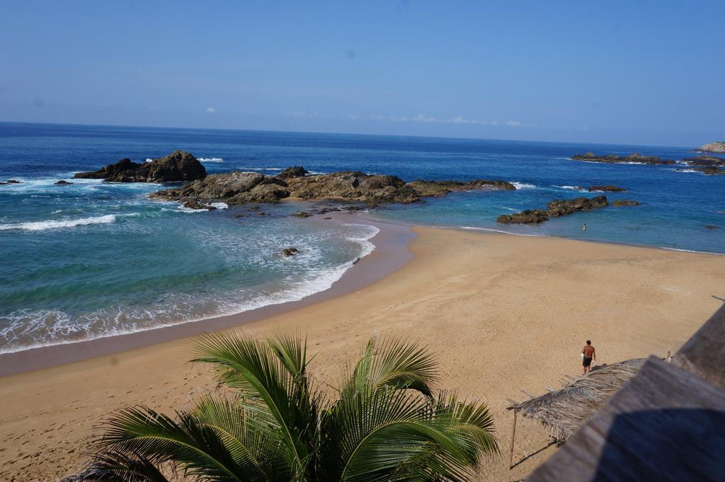 Hotel Paraiso Del Pescador By Rotamundos San Agustinillo Zewnętrze zdjęcie