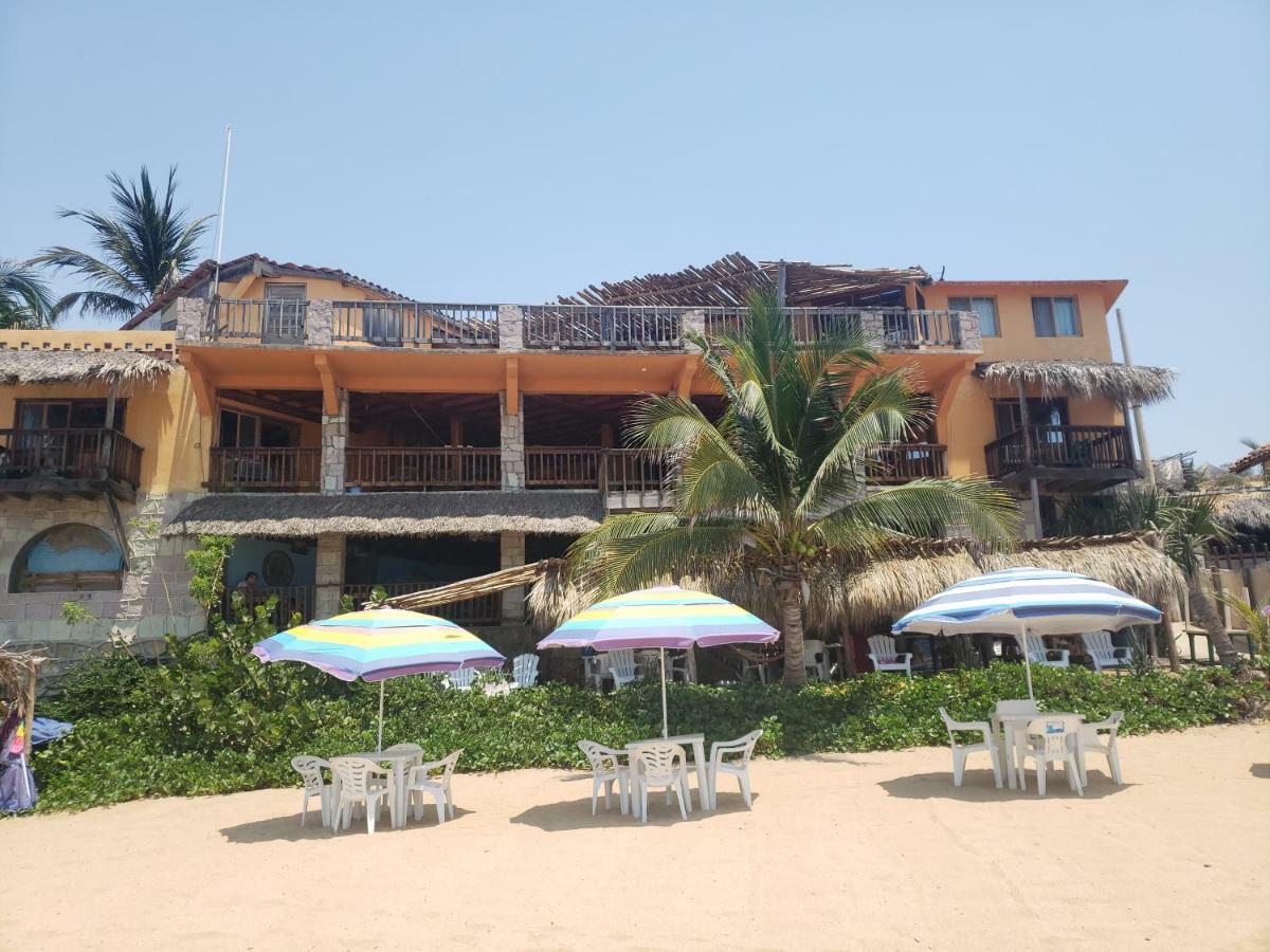 Hotel Paraiso Del Pescador By Rotamundos San Agustinillo Zewnętrze zdjęcie